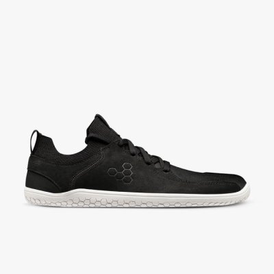 Chaussure Casual Vivobarefoot Primus Knit Lux Femme - Noir VWT319864